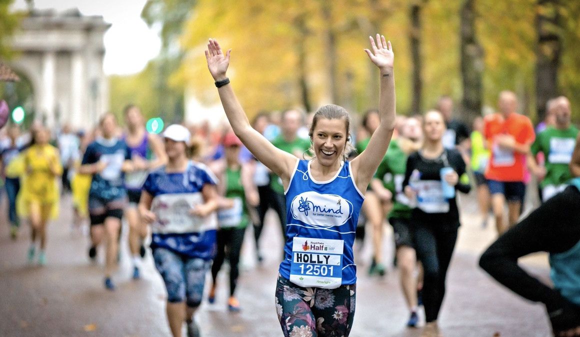 Disfruta del otoño de Londres corriendo un medio maratón
