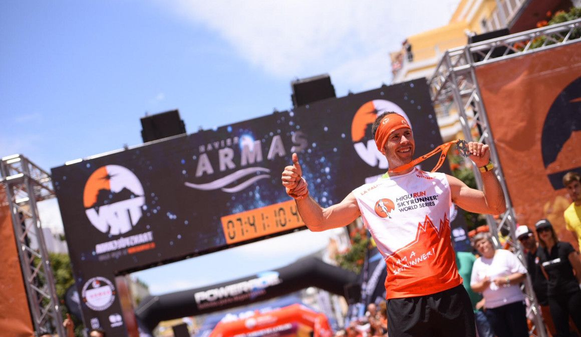 Transvulcania prepara la alfombra para las estrellas
