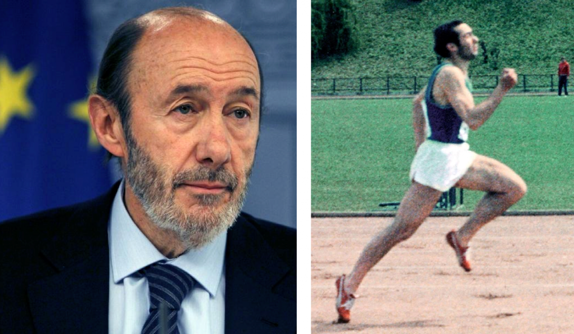 Rubalcaba, el político velocista | Atletismo Chamartín