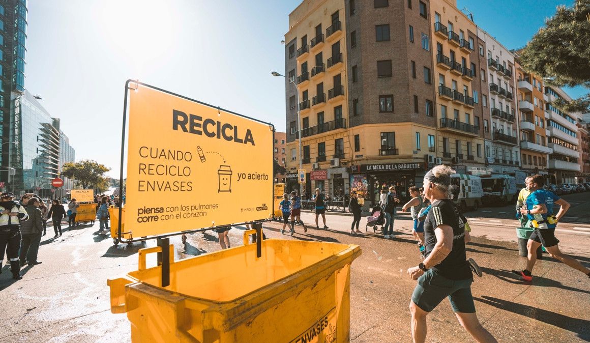 Una imagen del EDP RnR Madrid Maratón del pasado 27 de abril | Organización