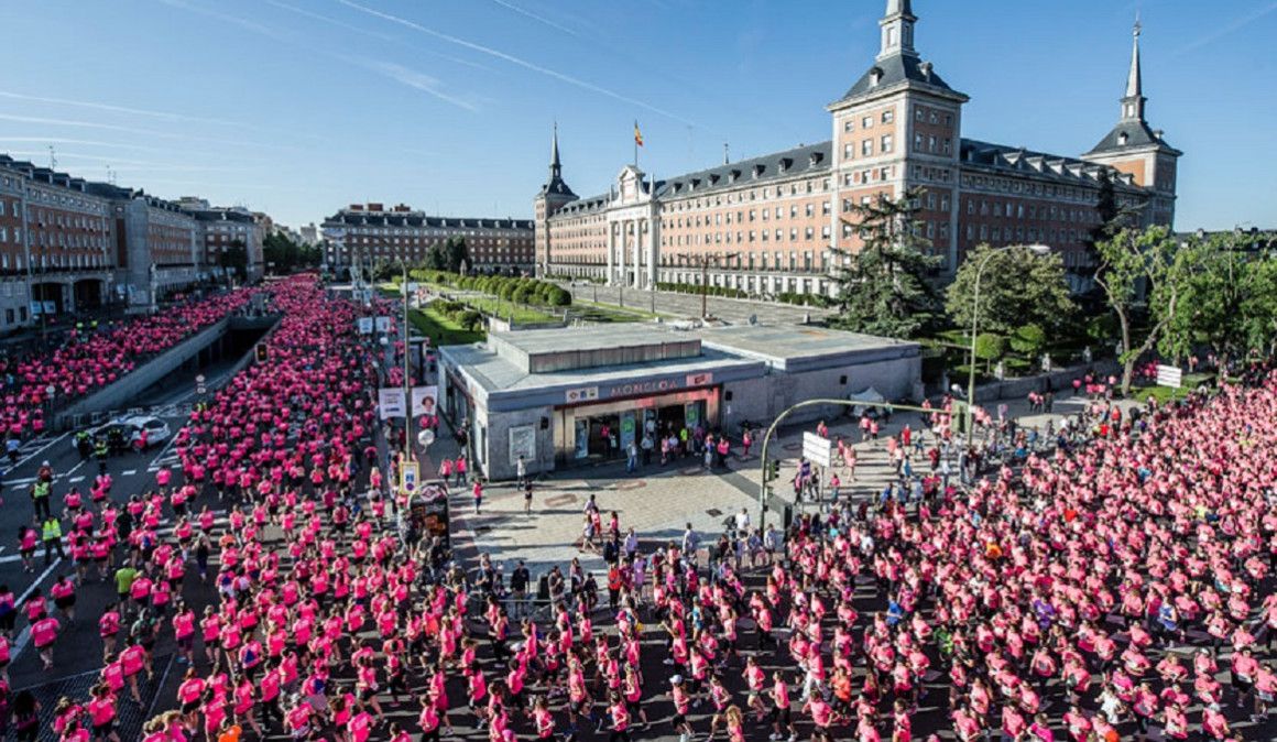 Una mujer de cada Junta de distrito llegará corriendo a la presentación de la Carrera de la Mujer de Madrid