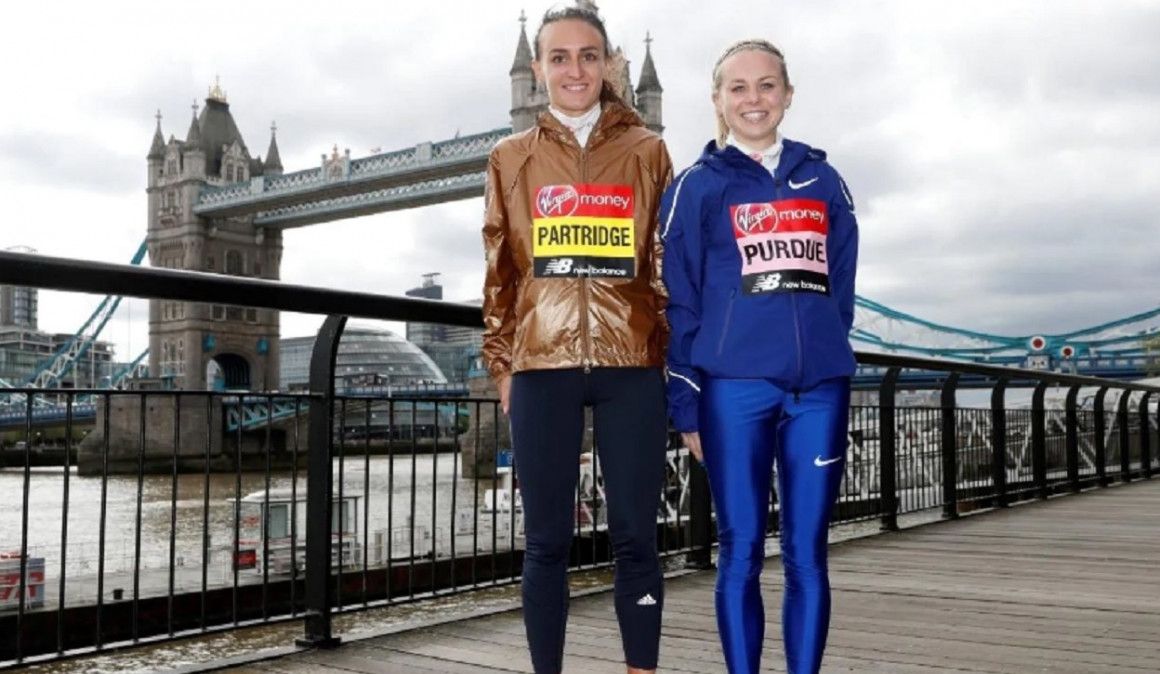 Lily Partridge y Charlotte Purdue | Fotografía: The Telegraph