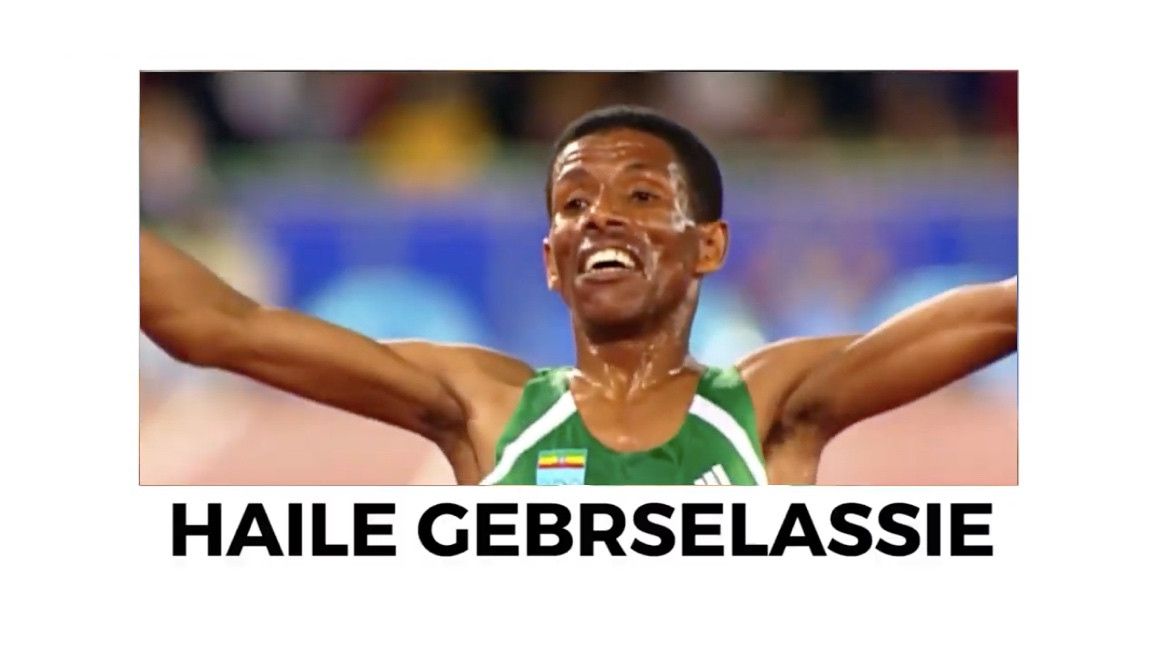 Haile Gebrselassie, 'El Emperador' | soycorredor.es