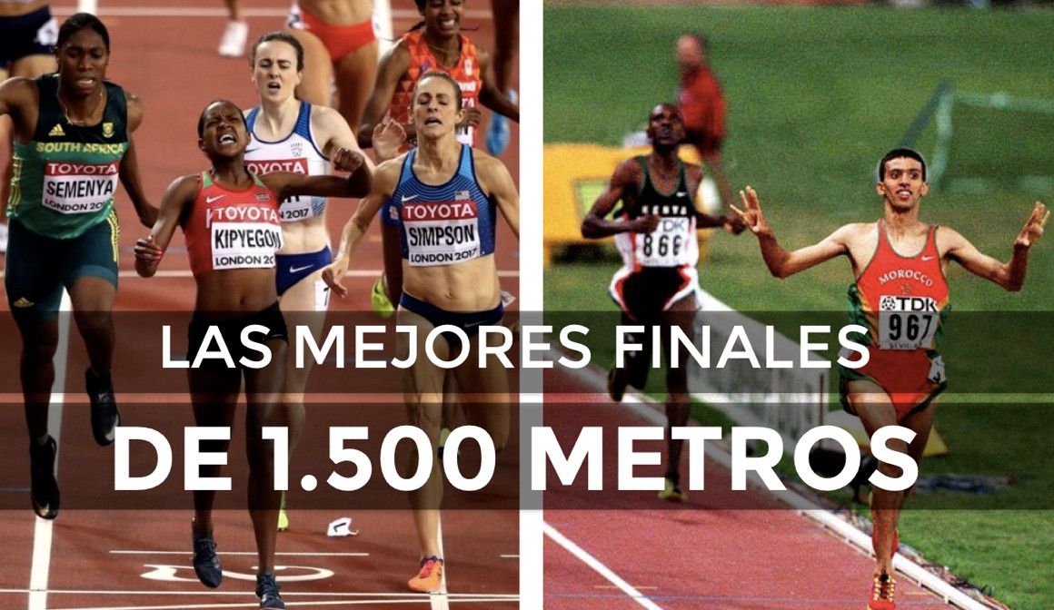 Las mejores finales de 1.500 m de la historia | soycorredor.es