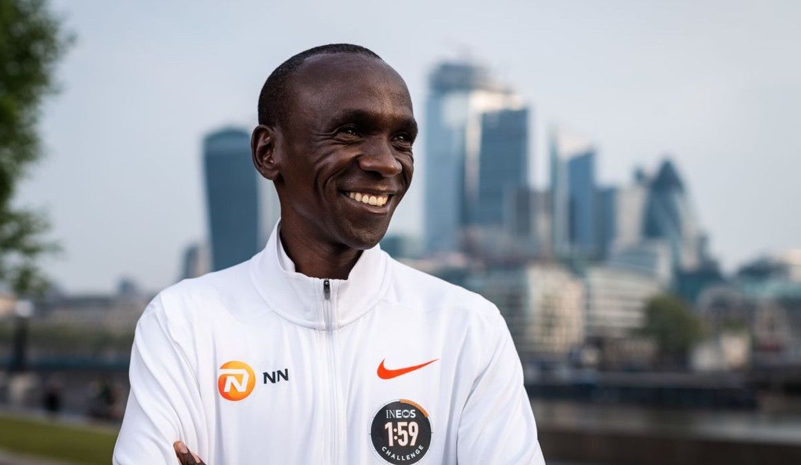 El atleta Eliud Kipchoge | INEOS 1:59