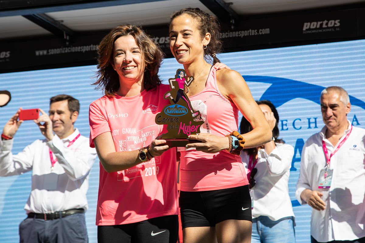 Carrera de la Mujer de Madrid - PREMIACIÓN 1 
