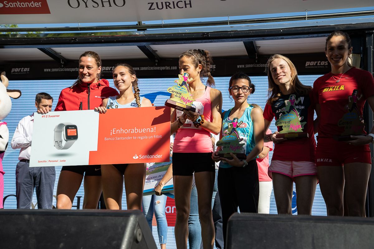 Carrera de la Mujer de Madrid - PREMIACIÓN 1 