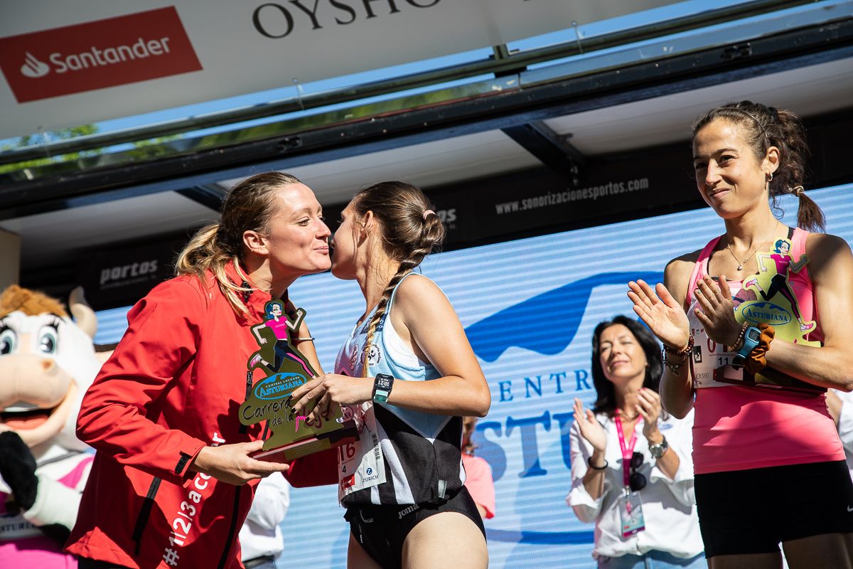 Carrera de la Mujer de Madrid - PREMIACIÓN 1 