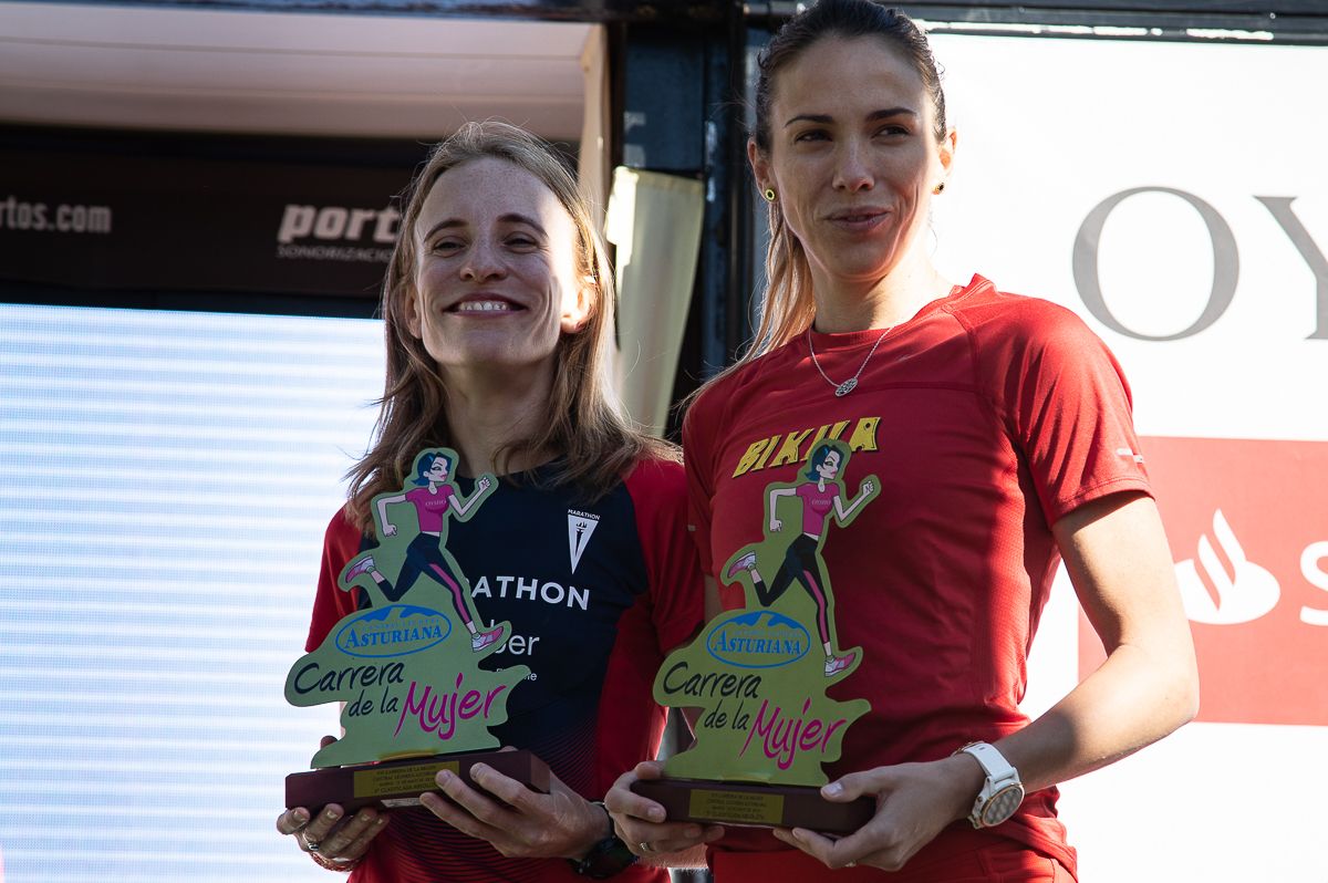 Carrera de la Mujer de Madrid - PREMIACIÓN 1 