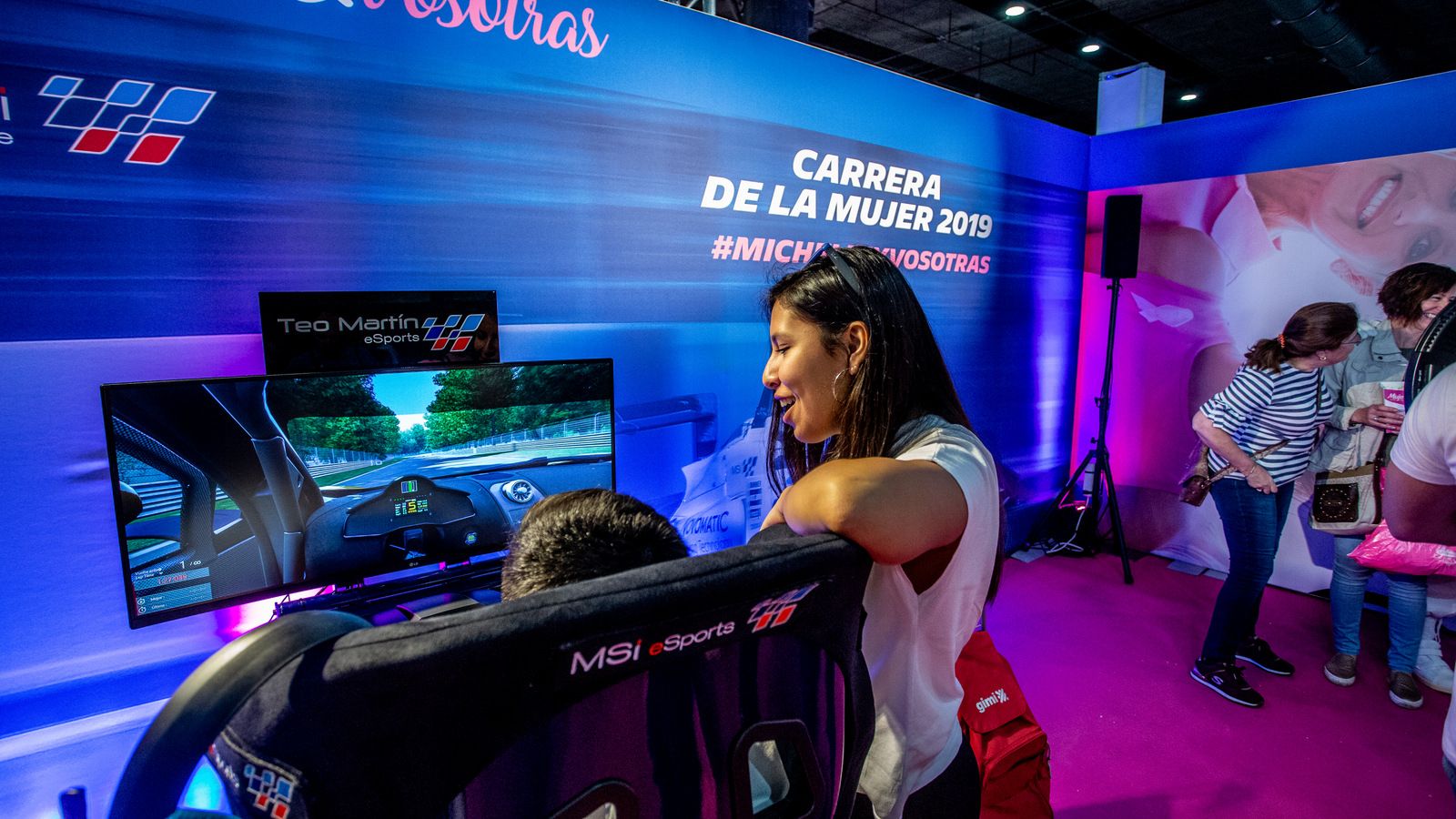 Carrera de la Mujer de Madrid - SPORTWOMAN 2
