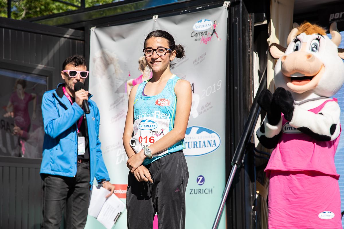Carrera de la Mujer de Madrid - PREMIACIÓN 1 
