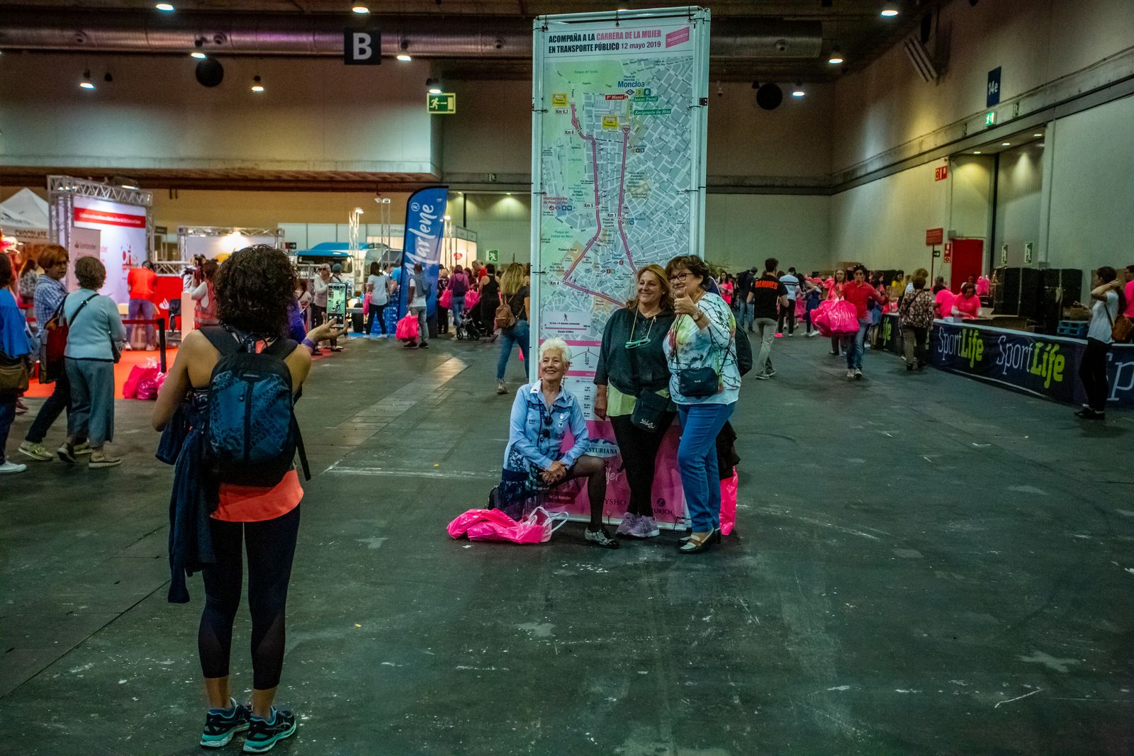 Carrera de la Mujer de Madrid - SPORTWOMAN 2