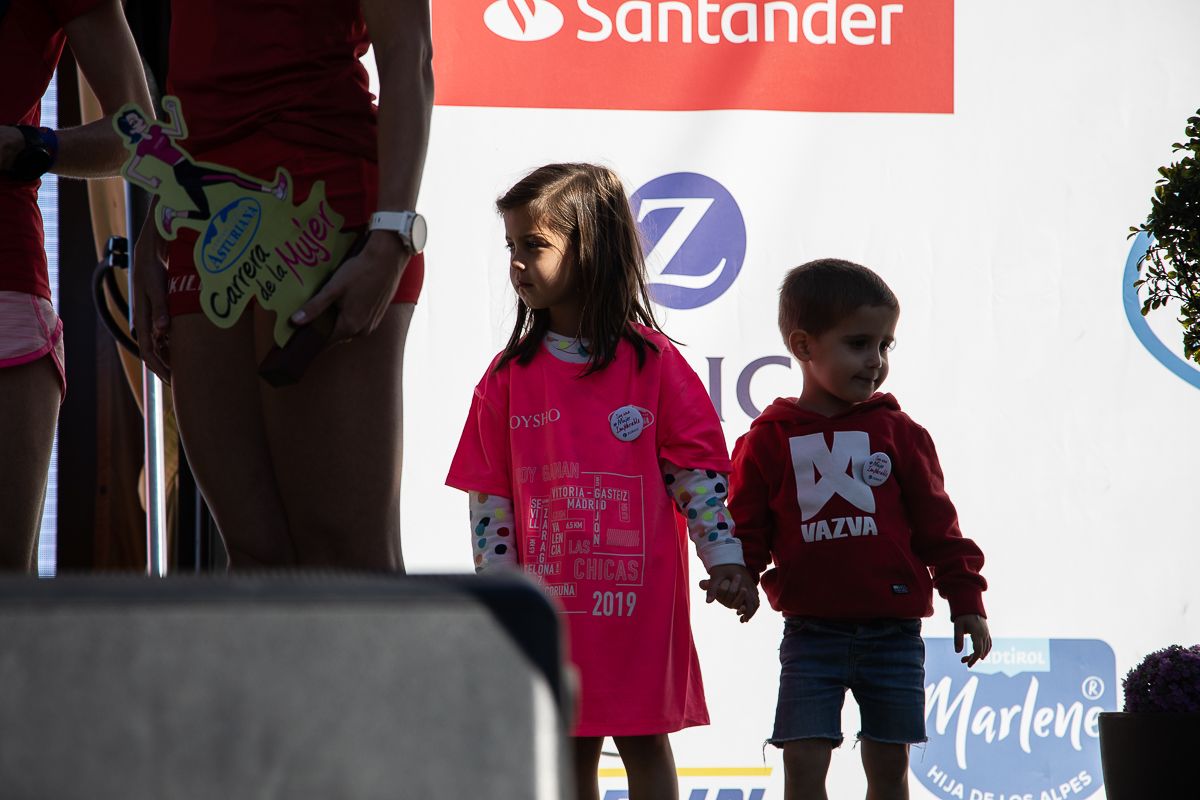 Carrera de la Mujer de Madrid - PREMIACIÓN 1 