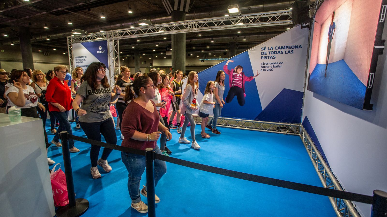 Carrera de la Mujer de Madrid - SPORTWOMAN 2