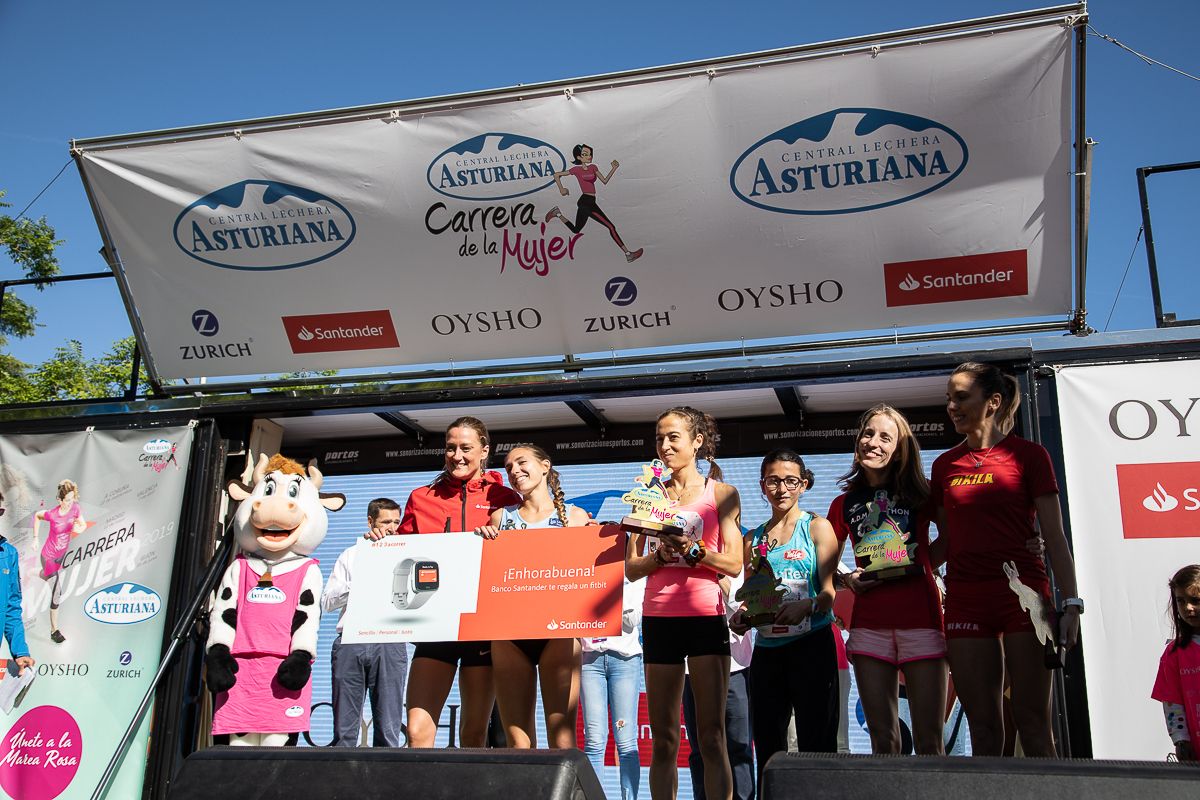 Carrera de la Mujer de Madrid - PREMIACIÓN 1 