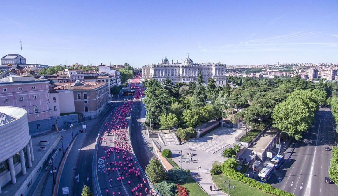 Las mayor marea rosa de la historia ha conquistado Madrid