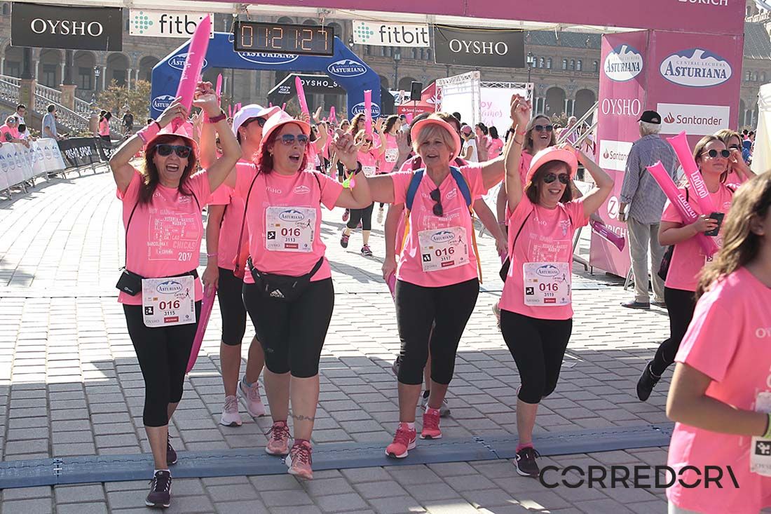 Carrera de la Mujer de Sevilla-2019-Meta 25