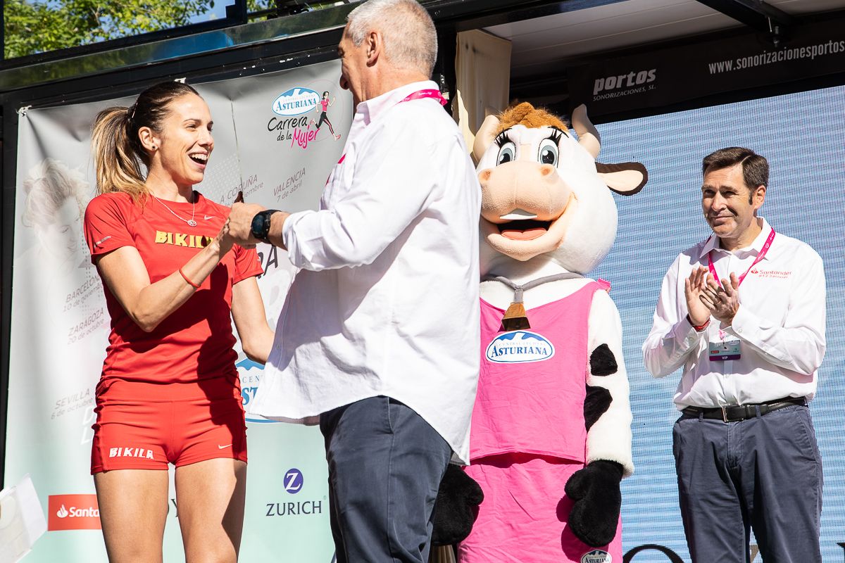 Carrera de la Mujer de Madrid - PREMIACIÓN 1 