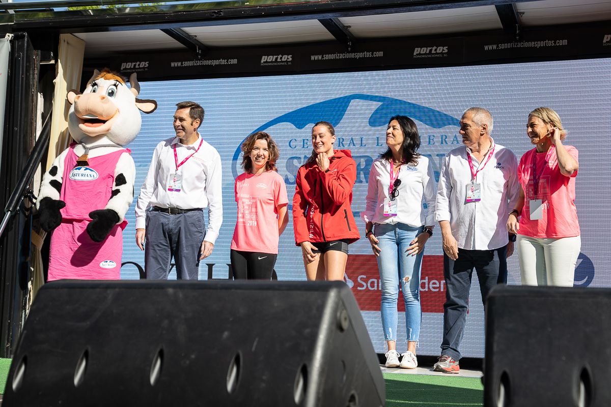 Carrera de la Mujer de Madrid - PREMIACIÓN 1 