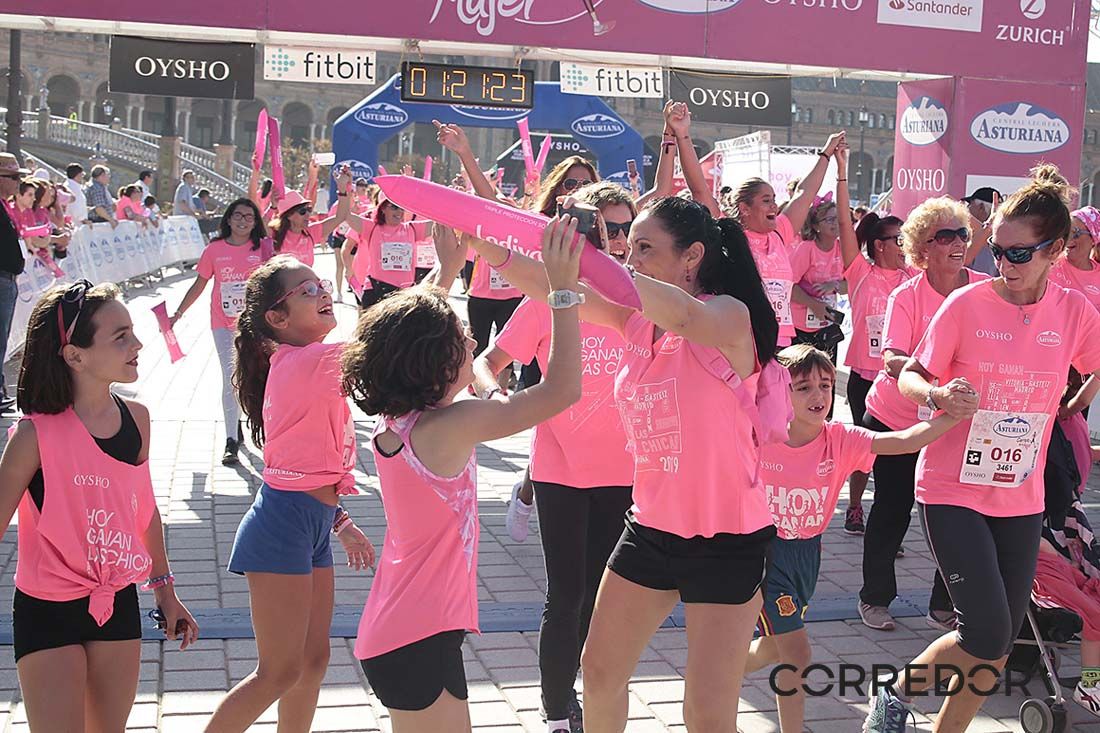 Carrera de la Mujer de Sevilla-2019-Meta 25