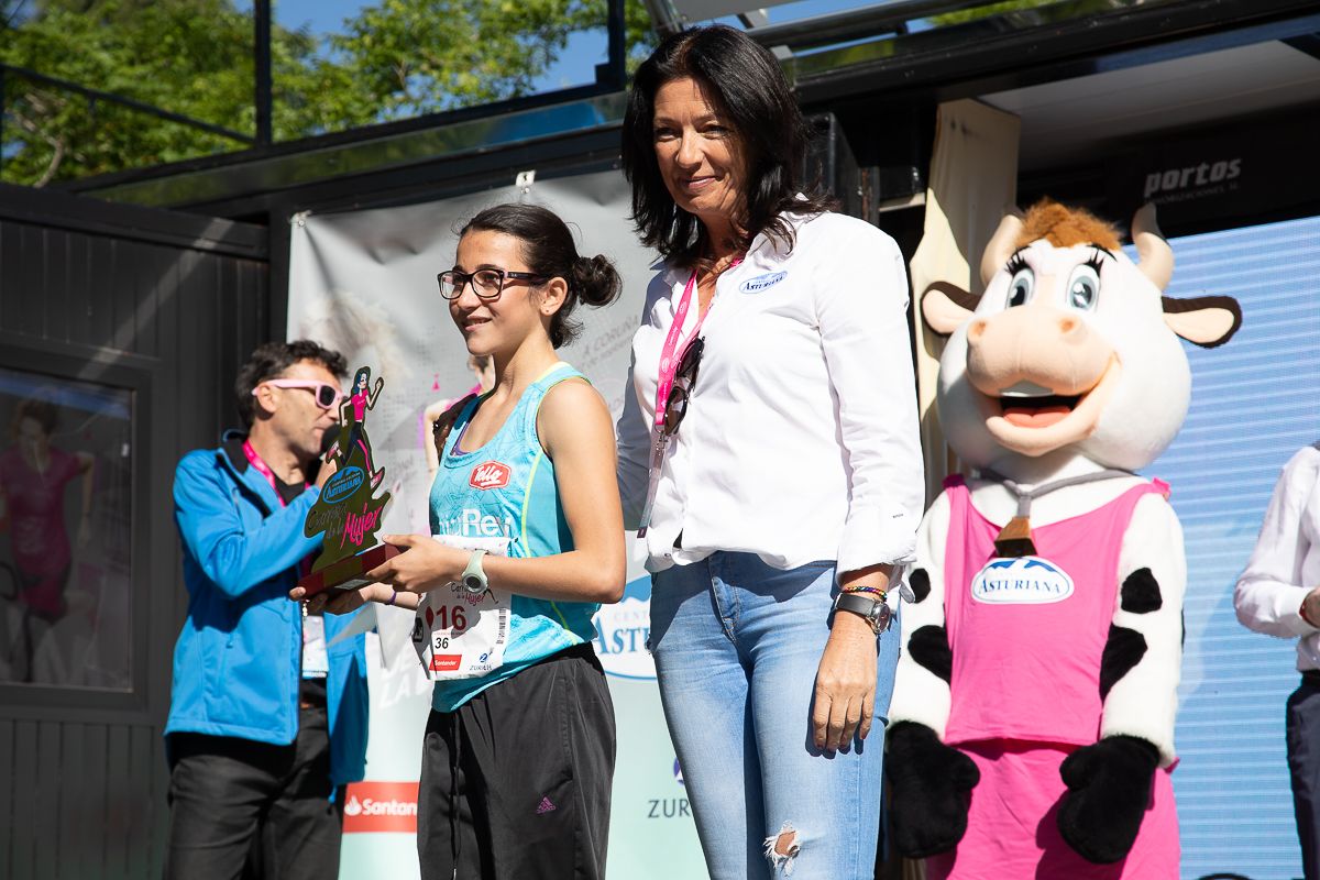 Carrera de la Mujer de Madrid - PREMIACIÓN 1 