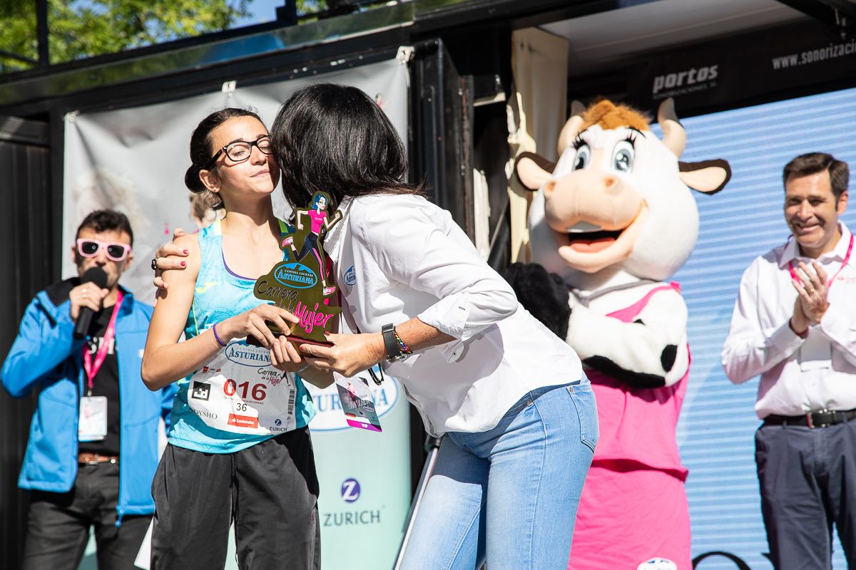 Carrera de la Mujer de Madrid - PREMIACIÓN 1 