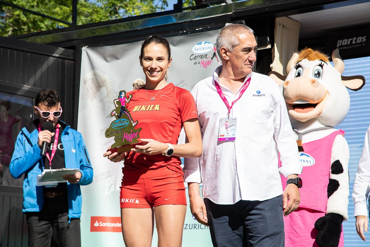 Carrera de la Mujer de Madrid - PREMIACIÓN 1 