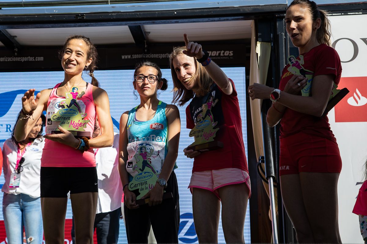 Carrera de la Mujer de Madrid - PREMIACIÓN 1 