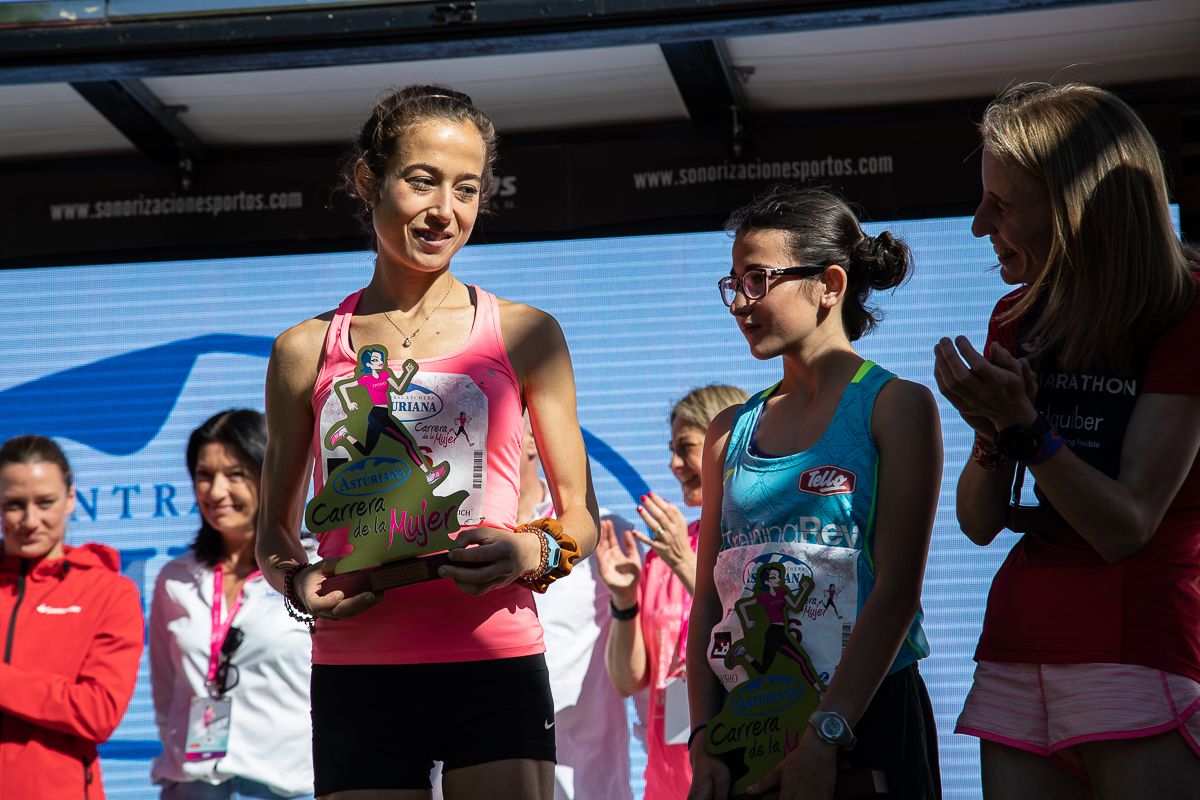 Carrera de la Mujer de Madrid - PREMIACIÓN 1 