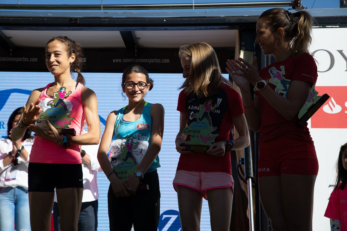 Carrera de la Mujer de Madrid - PREMIACIÓN 1 