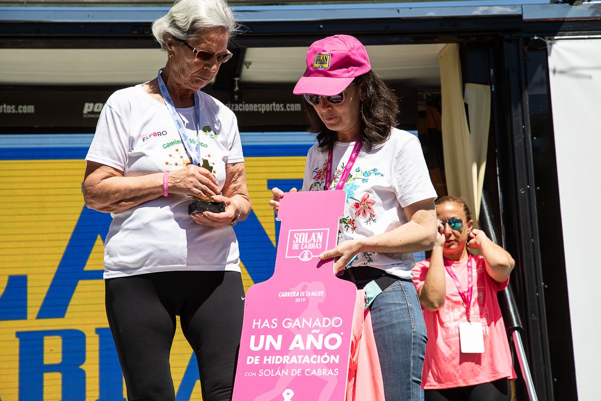 Carrera de la Mujer de Madrid - PREMIACIÓN 3