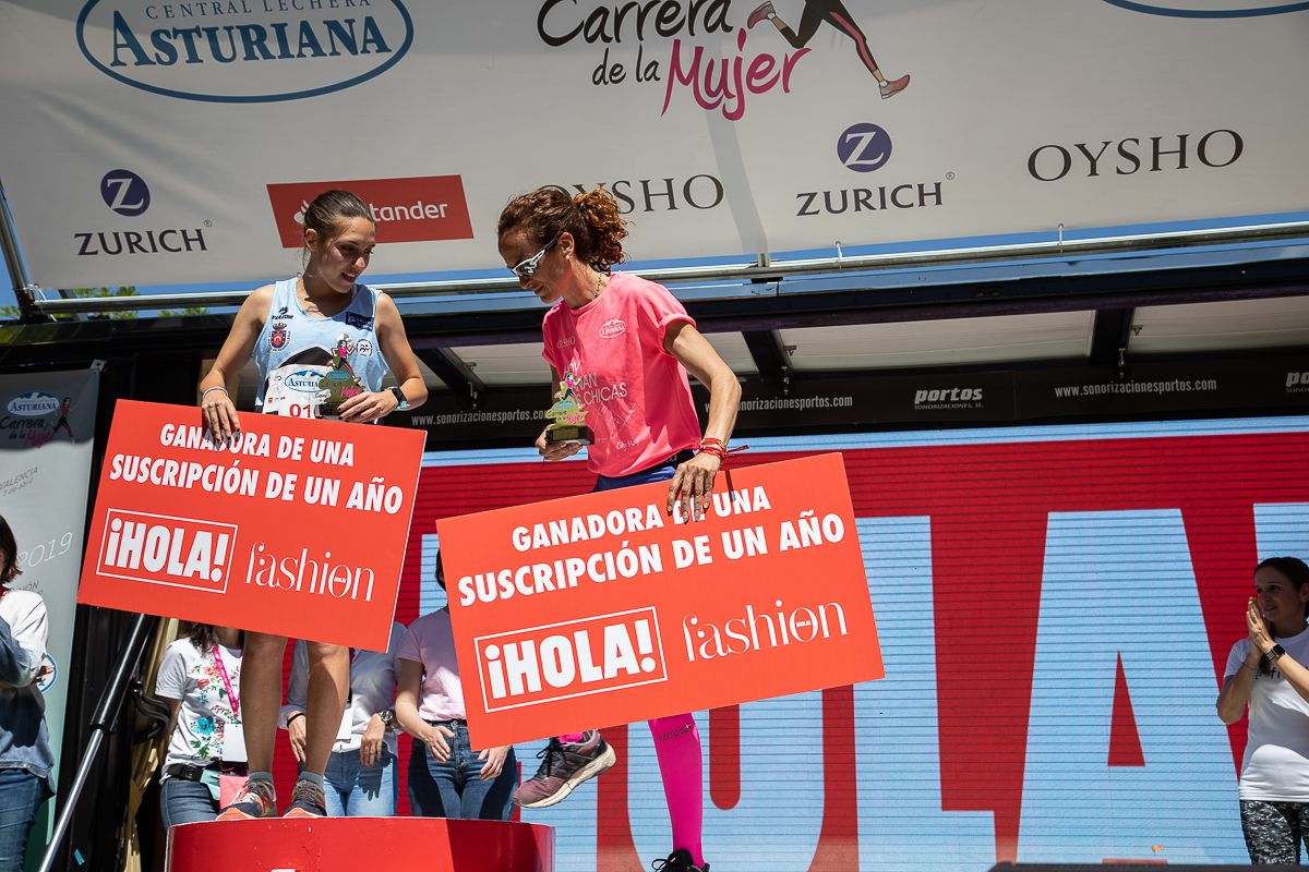Carrera de la Mujer de Madrid - PREMIACIÓN 3