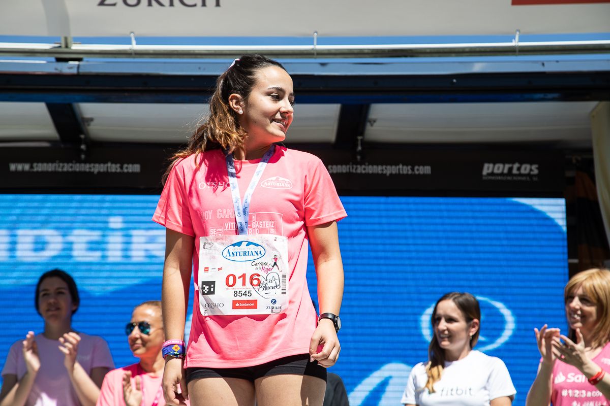 Carrera de la Mujer de Madrid - PREMIACIÓN 2