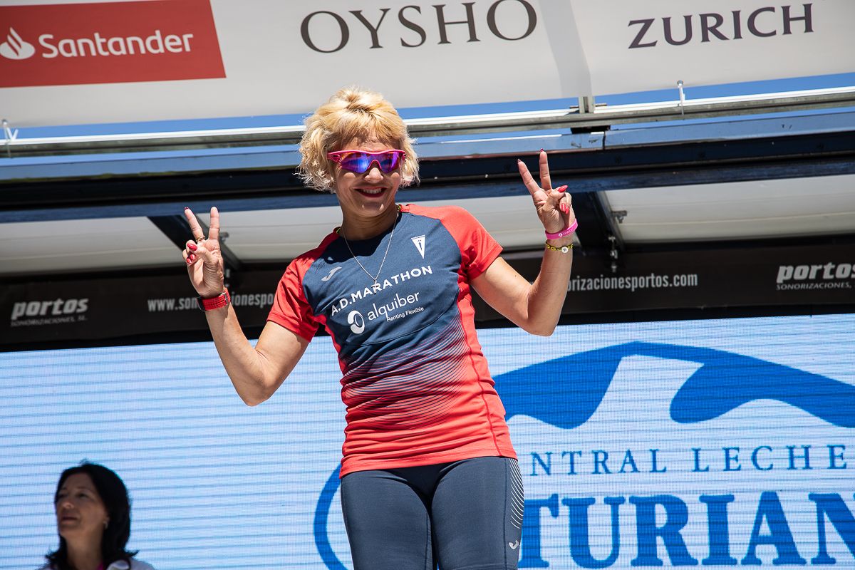 Carrera de la Mujer de Madrid - PREMIACIÓN 3