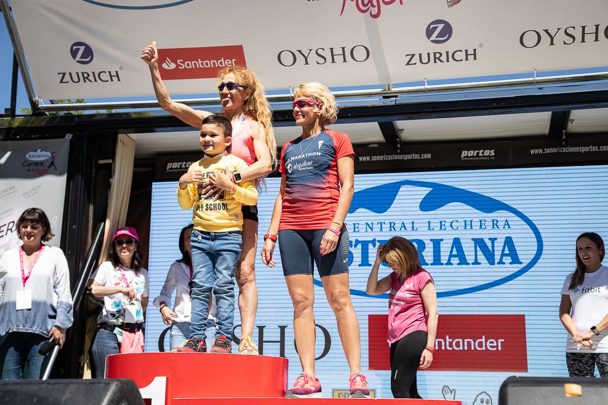 Carrera de la Mujer de Madrid - PREMIACIÓN 3