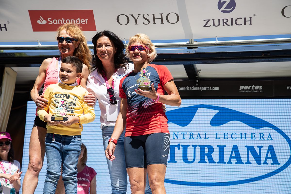 Carrera de la Mujer de Madrid - PREMIACIÓN 3