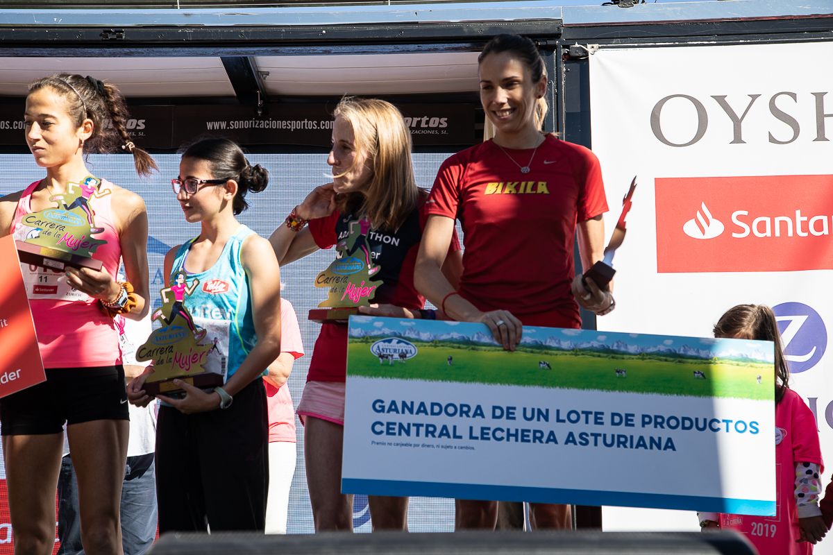 Carrera de la Mujer de Madrid - PREMIACIÓN 1 