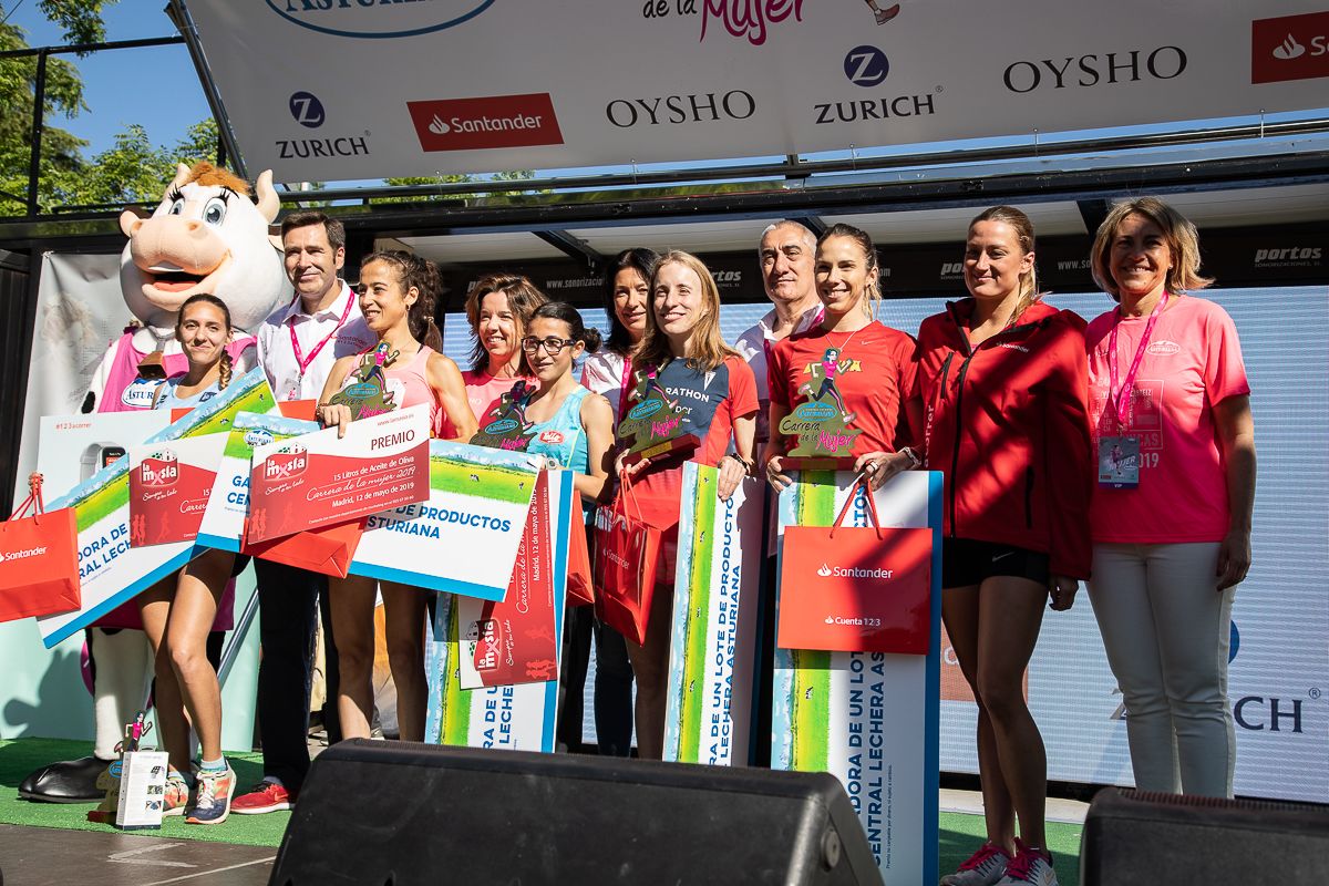Carrera de la Mujer de Madrid - PREMIACIÓN 1 