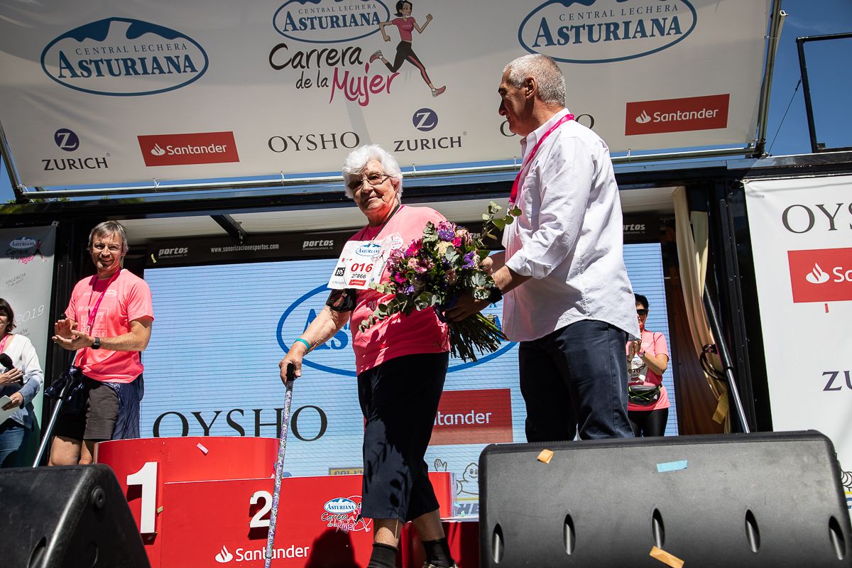 Carrera de la Mujer de Madrid - PREMIACIÓN 2