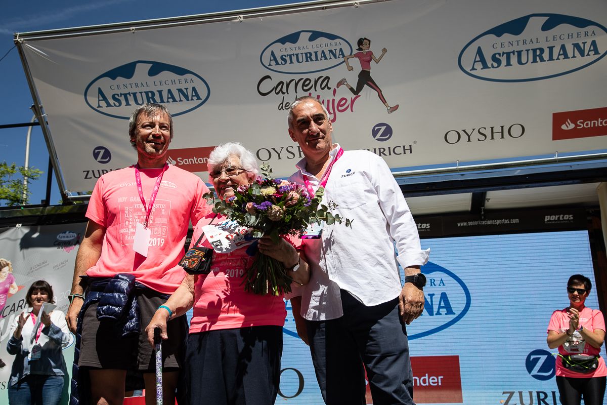 Carrera de la Mujer de Madrid - PREMIACIÓN 2