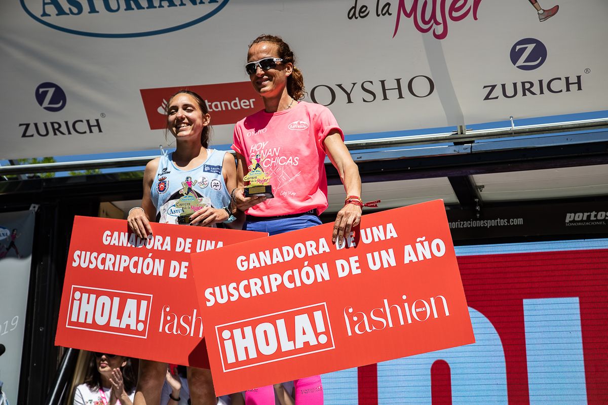 Carrera de la Mujer de Madrid - PREMIACIÓN 3