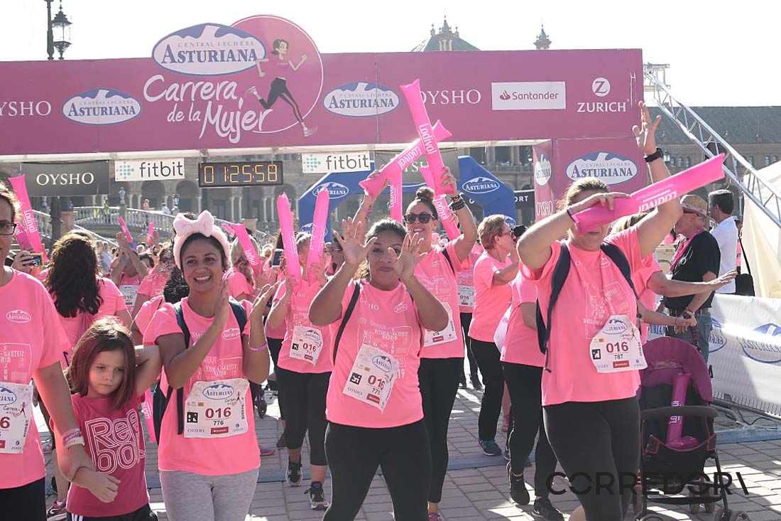 Carrera de la Mujer de Sevilla-2019-Meta 26