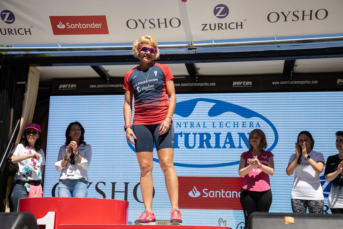 Carrera de la Mujer de Madrid - PREMIACIÓN 3