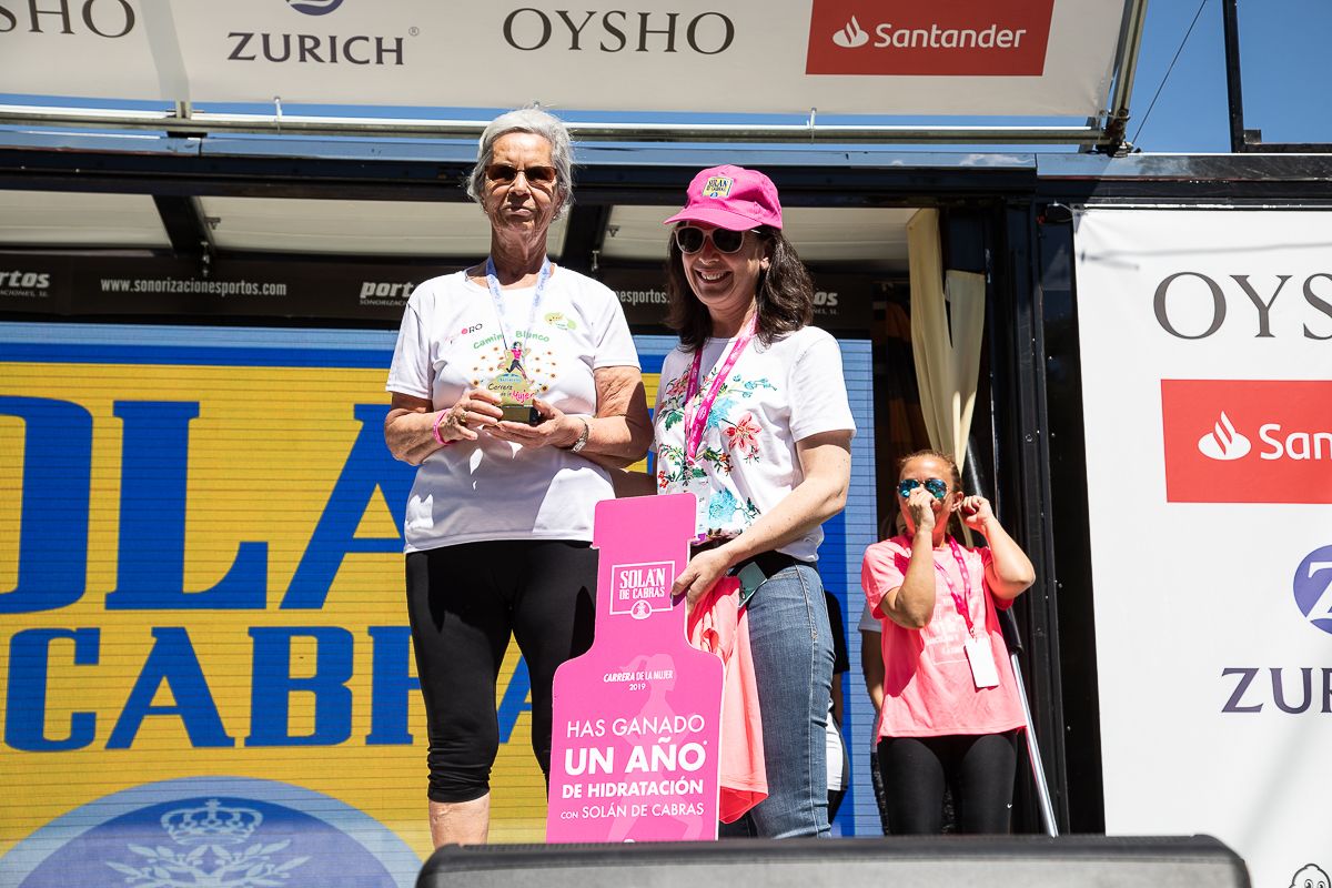 Carrera de la Mujer de Madrid - PREMIACIÓN 3