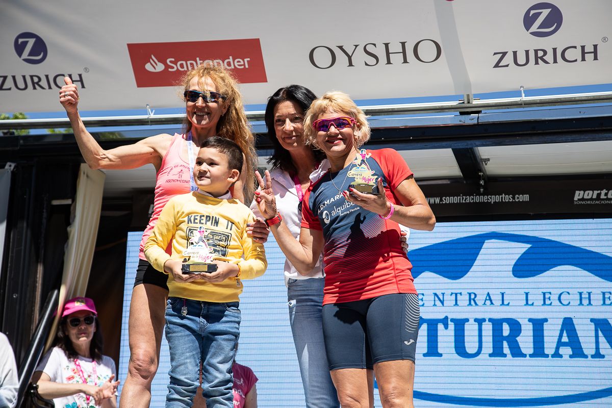 Carrera de la Mujer de Madrid - PREMIACIÓN 3