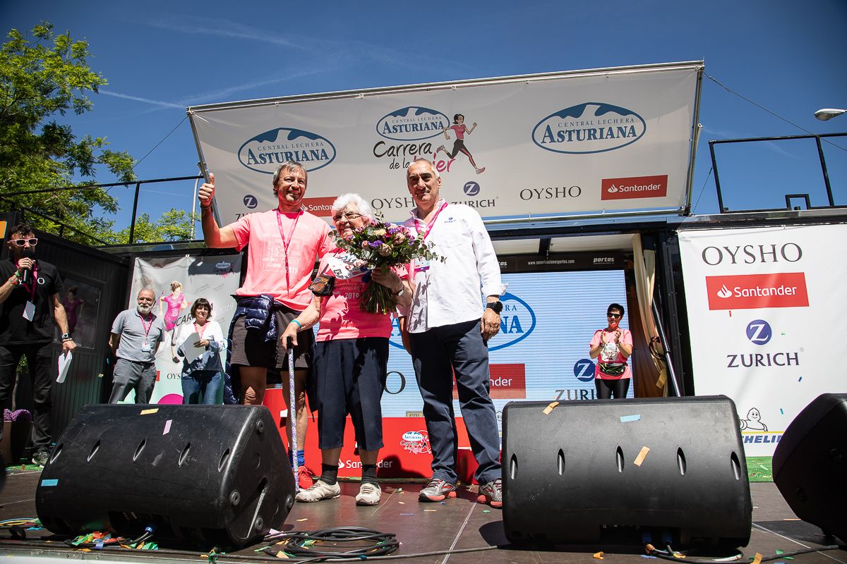 Carrera de la Mujer de Madrid - PREMIACIÓN 2