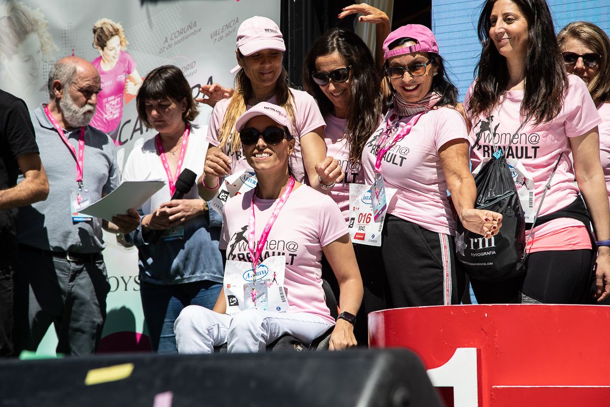 Carrera de la Mujer de Madrid - PREMIACIÓN 2