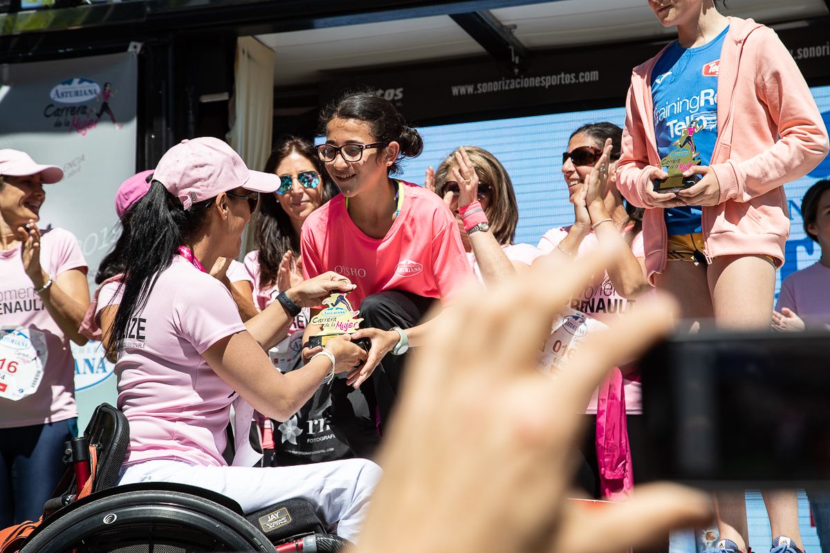 Carrera de la Mujer de Madrid - PREMIACIÓN 2
