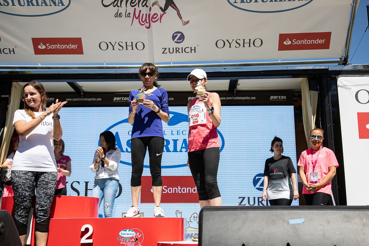 Carrera de la Mujer de Madrid - PREMIACIÓN 3