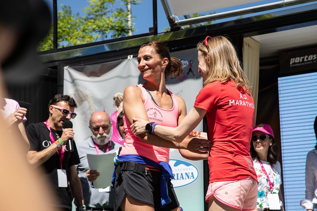 Carrera de la Mujer de Madrid - PREMIACIÓN 3